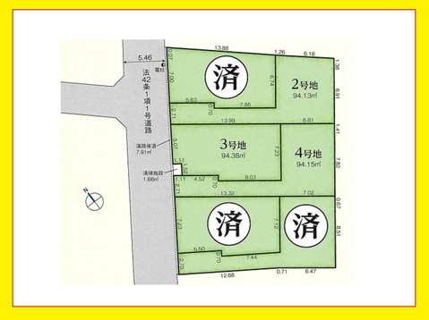 練馬区下石神井２　２号地