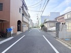 閑静な住宅街