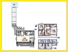 広々２０.５帖超のLDK