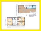 3LDK、土地面積95.98m2、建物面積72.9m2 