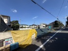 閑静な住宅街