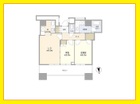 全室バルコニーに面した明るいお部屋