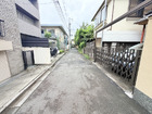 閑静な住宅街