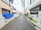 閑静な住宅街