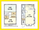 建物面積:４４．６６㎡