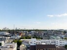 １３階部分につき眺望・通風良好