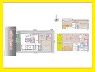 2LDK+2S、土地面積97.64m2、建物面積147.39m2 間取図