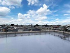 ４７．３平米のルーフバルコニーつき