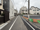閑静な住宅街