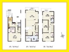 (1号棟)、3LDK+S、土地面積65.51m2、建物面積119.29m2