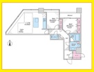 広々１８.９帖超のLDK