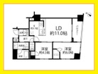 角住戸につき陽当たり良好