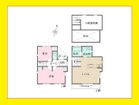 小屋裏収納つきでお荷物が増えても安心