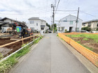 閑静な住宅街