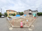 閑静な住宅街
