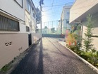 閑静な住宅街