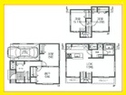 参考プラン、建物面積　97.97m2