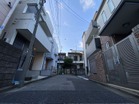 閑静な住宅街