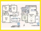 車庫付４LDK