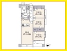 人気の対面キッチン◆１６．５帖の広々LDK