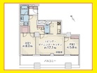 １７帖の広々LDK