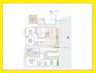 C号棟、 3LDK+S、土地面積106m2、建物面積153.53m2 