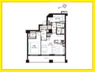 １３．９帖の広々LDK