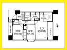 LDに床暖房完備
