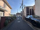 閑静な住宅街