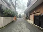 閑静な住宅街