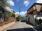 前面道路5.45m