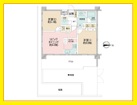 テラス+専用庭付