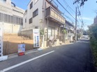 閑静な住宅街