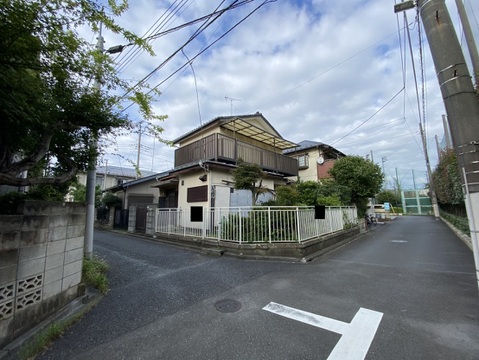【中野区上鷺宮5】南西角地につき開放感◎