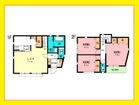 3LDK、土地面積100.41㎡、建物面積86.89㎡