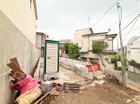 閑静な住宅街
