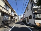 閑静な住宅街