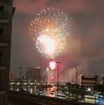 バルコニーからは隅田川花火大会を望めます