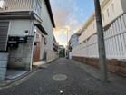 閑静な住宅街