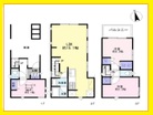 2SLDK、築浅物件2022年9月築
