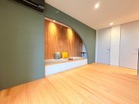 【洋室16.3帖】毎日の暮らしの中で長時間を過ごす住まいだからこそ、空間性にこだわりたいですね♪