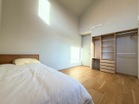 【洋室7.6帖】各室しっかり収納完備