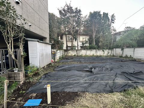 目黒区目黒本町 土地 A区画
