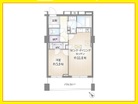 ３階南西向き　日当たり良好