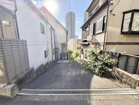 品川区上大崎３  土地