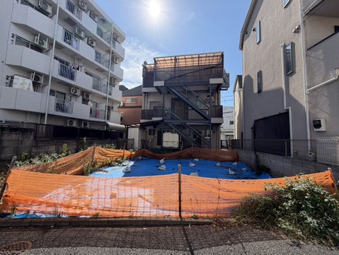 世田谷区東玉川１   土地