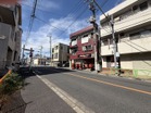 閑静な住宅街