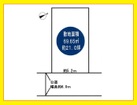 南東向きの整形地