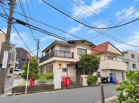 【南東角地】都心へのアクセスと静かな住環境を両立する、西馬込2丁目の邸宅用地