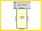 土地面積２１.５１坪